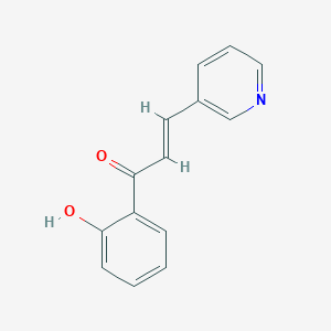 Chemical structure of NSC49652