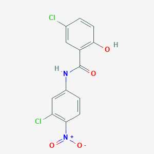 Chemical structure of SARS-CoV-2-IN-13