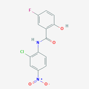 Chemical structure of PA3552-IN-1