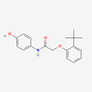 Chemical structure of NAT