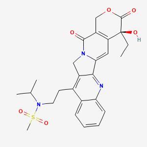 Chemical structure of T01-1