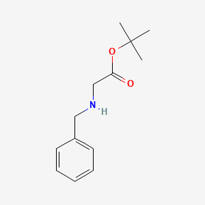 Chemical structure of tert-Butyl benzylglycinate