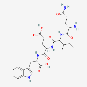 Chemical structure of Mal-PEG1-Val-Cit-PABC-OH
