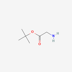 Chemical structure of Glycine tert-butyl ester