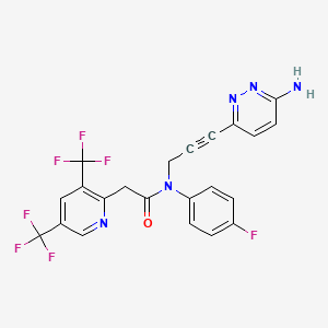 Chemical structure of RP-6685