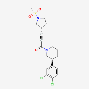 Chemical structure of VVD-118313