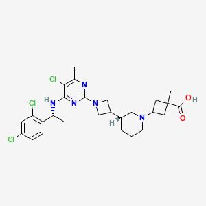 Chemical structure of RPT193