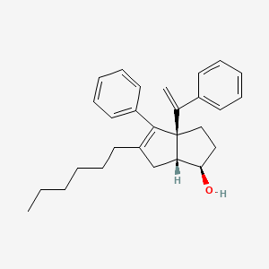 Chemical structure of SS-RJW100