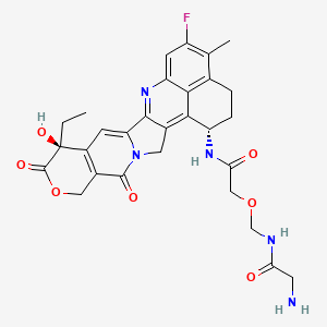Chemical structure of Deruxtecan analog 2