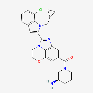 Chemical structure of PAD-IN-2