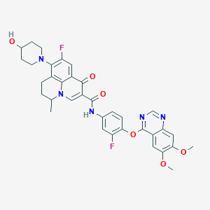 Chemical structure of TL4830031