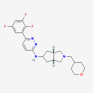 Chemical structure of VU6028418