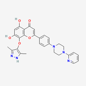 Chemical structure of DC-U4106