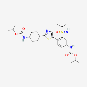 Chemical structure of RAD51-IN-5