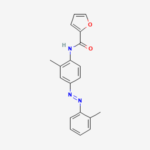 Chemical structure of CHD-5