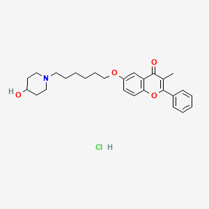 Chemical structure of Sigma-LIGAND-1 hydrochloride