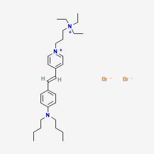 Chemical structure of FM1-43