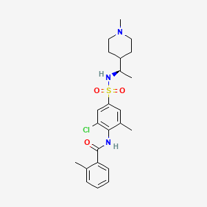 Chemical structure of CCR8 antagonist 2