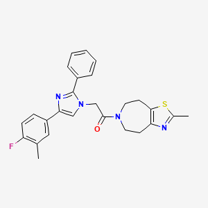 Chemical structure of GLS-1-IN-1