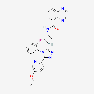 Chemical structure of OM-153