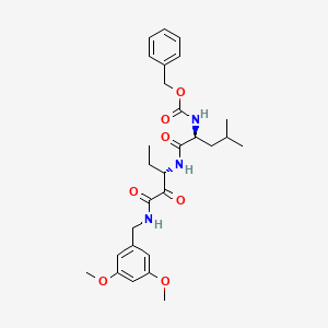 Chemical structure of Calpain-2-IN-1