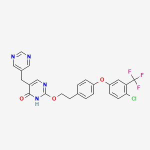 Chemical structure of GSK2647544