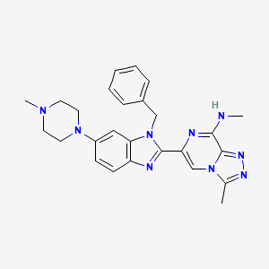 Chemical structure of Amredobresib