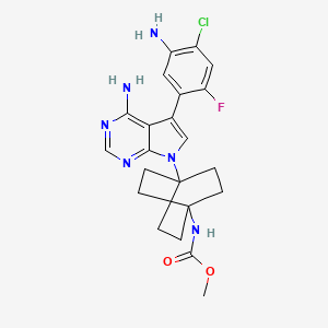Chemical structure of RET-IN-7