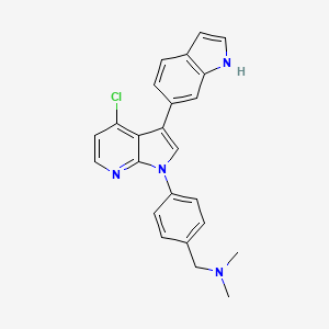 Chemical structure of MPO-IN-1