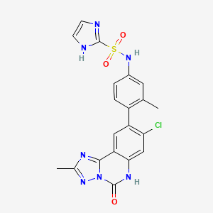 Chemical structure of TIM-3-IN-1