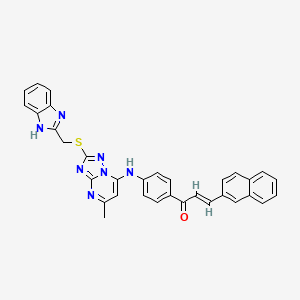 Chemical structure of WS-898