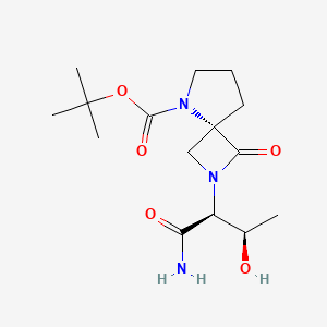 Chemical structure of Zelquistinel
