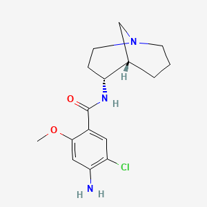 Chemical structure of Renzapride