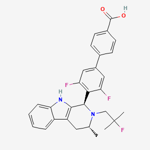 Chemical structure of ERα degrader-2