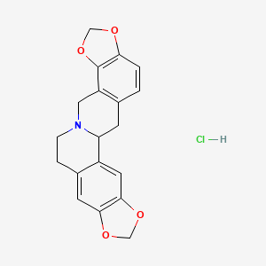 Chemical structure of Stylopine hydrochloride