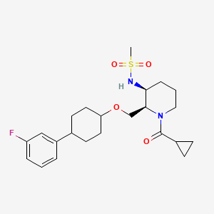Chemical structure of Orexin 2 Receptor Agonist 2