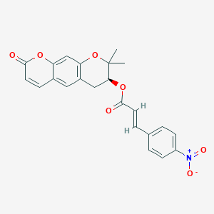 Chemical structure of LKY-047