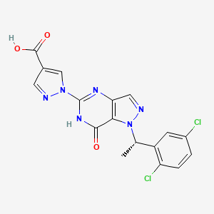 Chemical structure of HIF-PHD-IN-1
