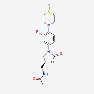 Chemical structure of PNU-101603