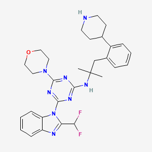 Chemical structure of PI3K-IN-36