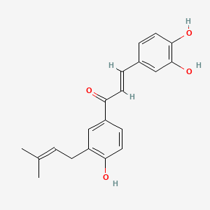 Chemical structure of Anti-inflammatory agent 32