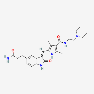 Chemical structure of AMPK-IN-3
