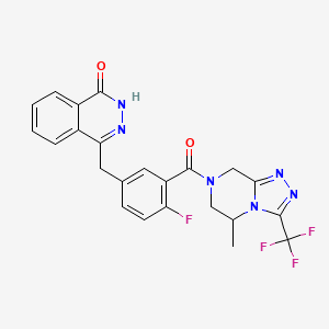 Chemical structure of Simmiparib