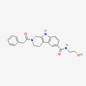 Chemical structure of USP15-IN-1