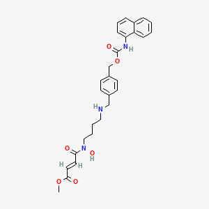 Chemical structure of Methylstat