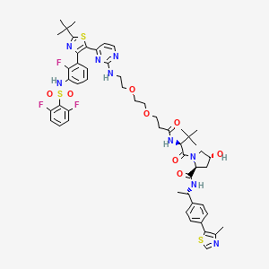 Chemical structure of DD-03-156