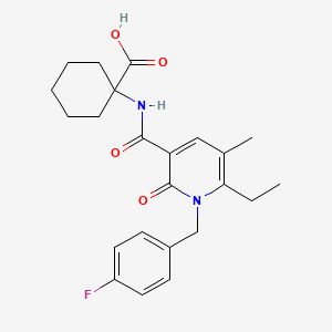 Chemical structure of S-777469