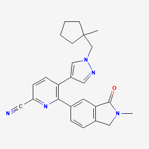 Chemical structure of MK-6884