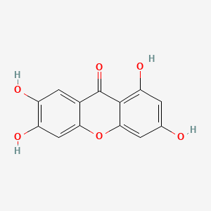 Chemical structure of Norathyriol