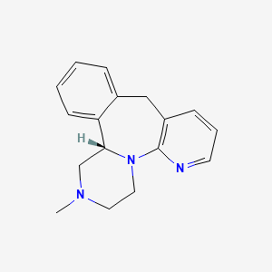 Chemical structure of Esmirtazapine